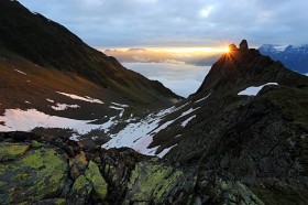 Silberstreif am Horizont - Ötztaler Alpen